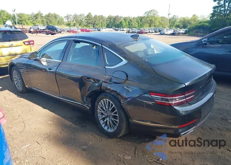 2023 Genesis G80 2.5T Awd из США, поврежденный, VIN KMTGB4SC6PU197719